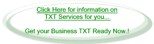 Get your Business TXT Ready with our TXT Services